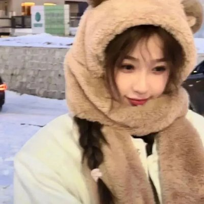 时尚女模头 海报